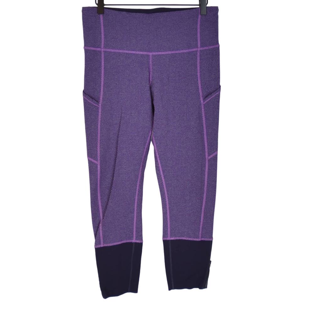 Lululemon Rebel Runner Crop, size 10